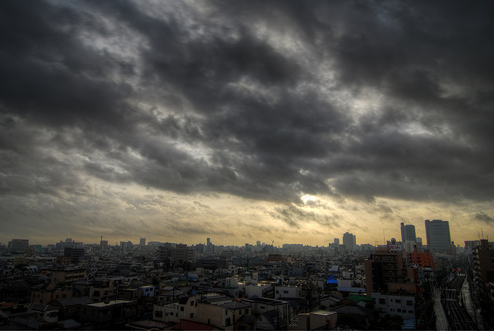 tokyo after the hurricane